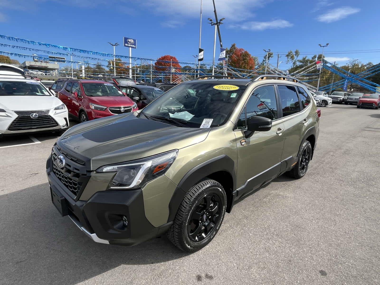 2023 Subaru Forester Wilderness 4