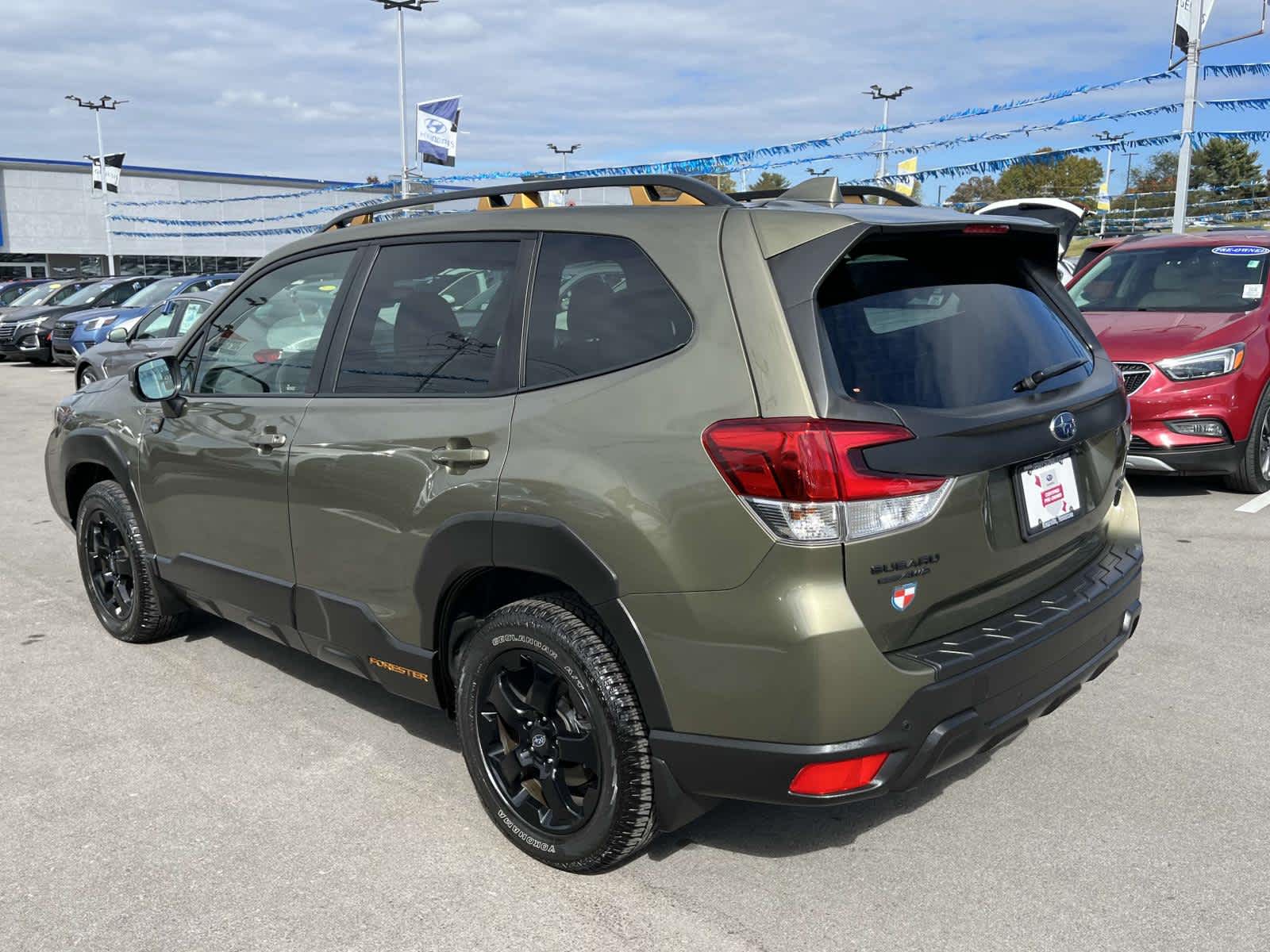 2023 Subaru Forester Wilderness 6