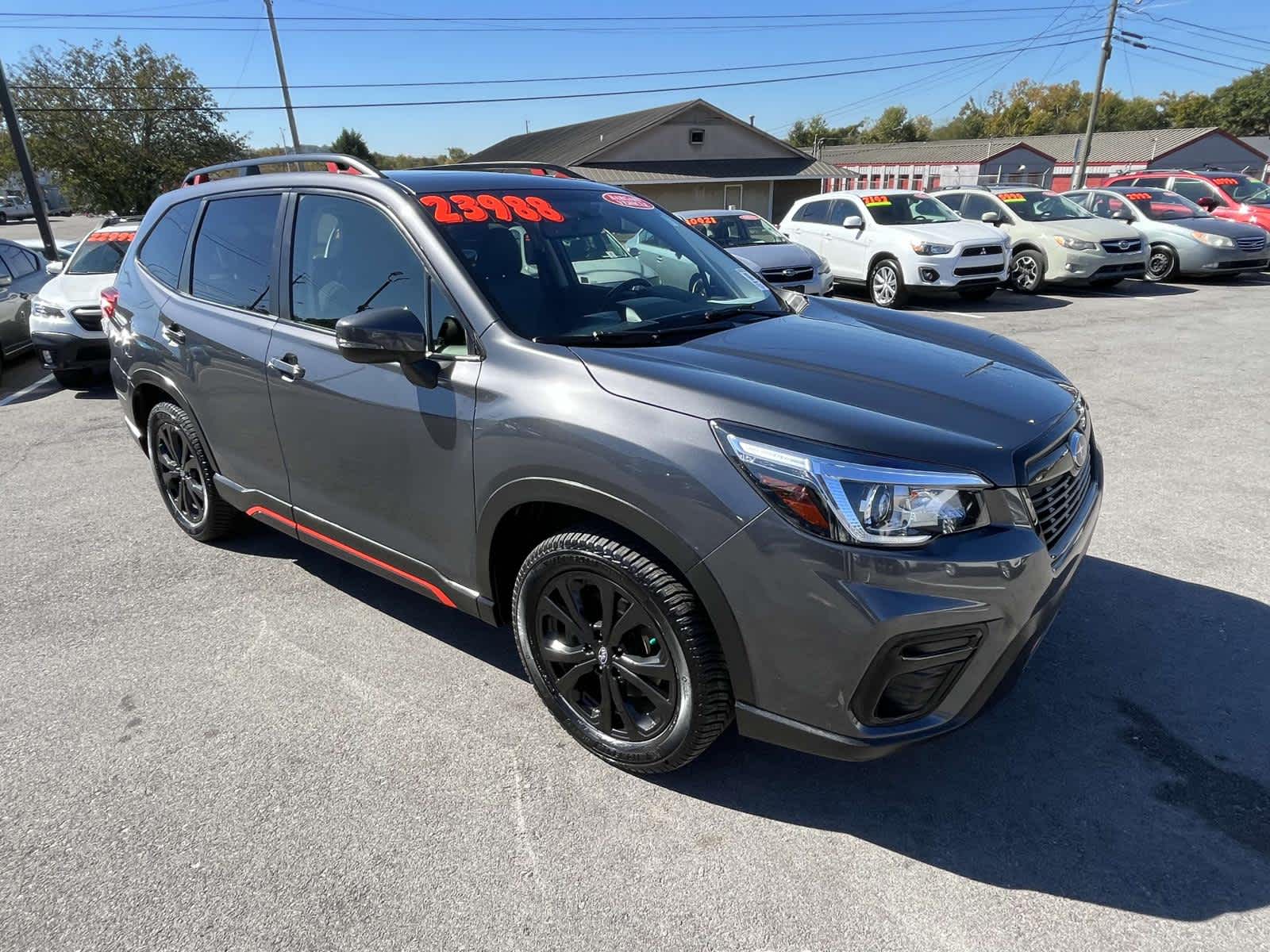 2020 Subaru Forester Sport 2