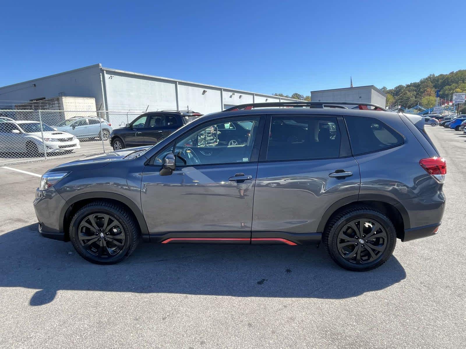 2020 Subaru Forester Sport 5