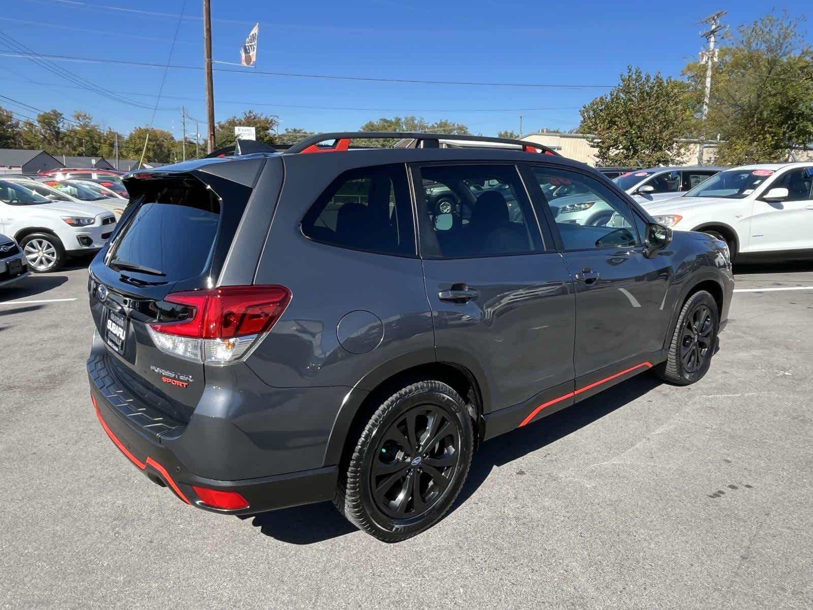 2020 Subaru Forester Sport 8