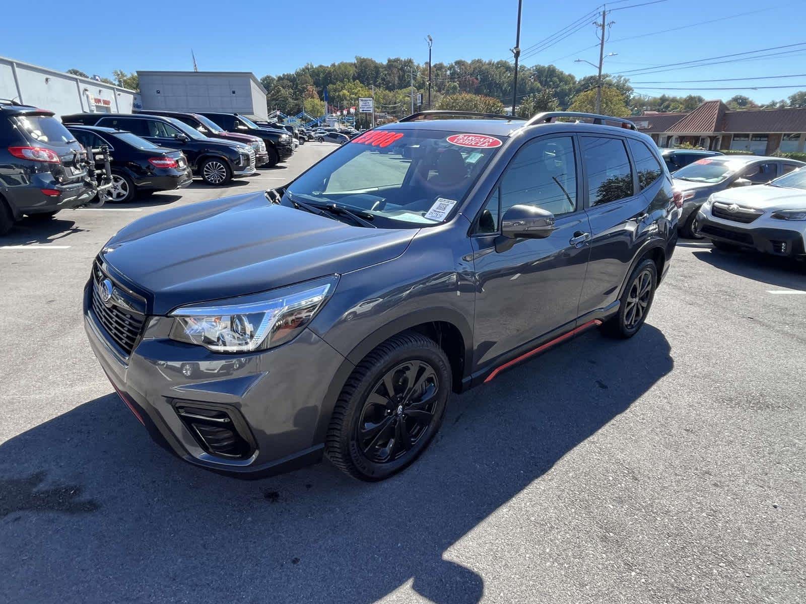 2020 Subaru Forester Sport 4