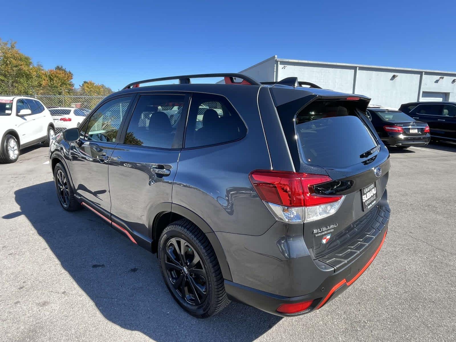 2020 Subaru Forester Sport 6