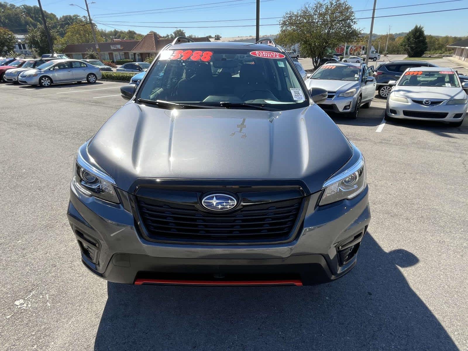 2020 Subaru Forester Sport 3