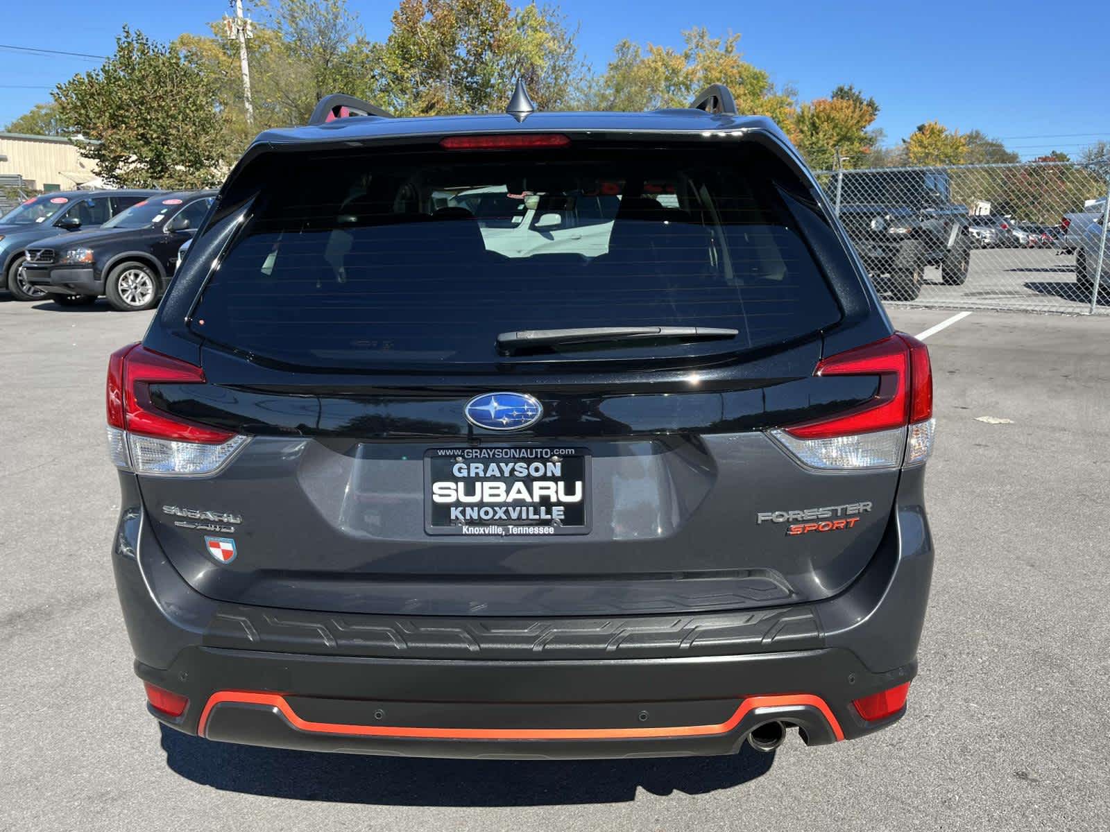 2020 Subaru Forester Sport 7