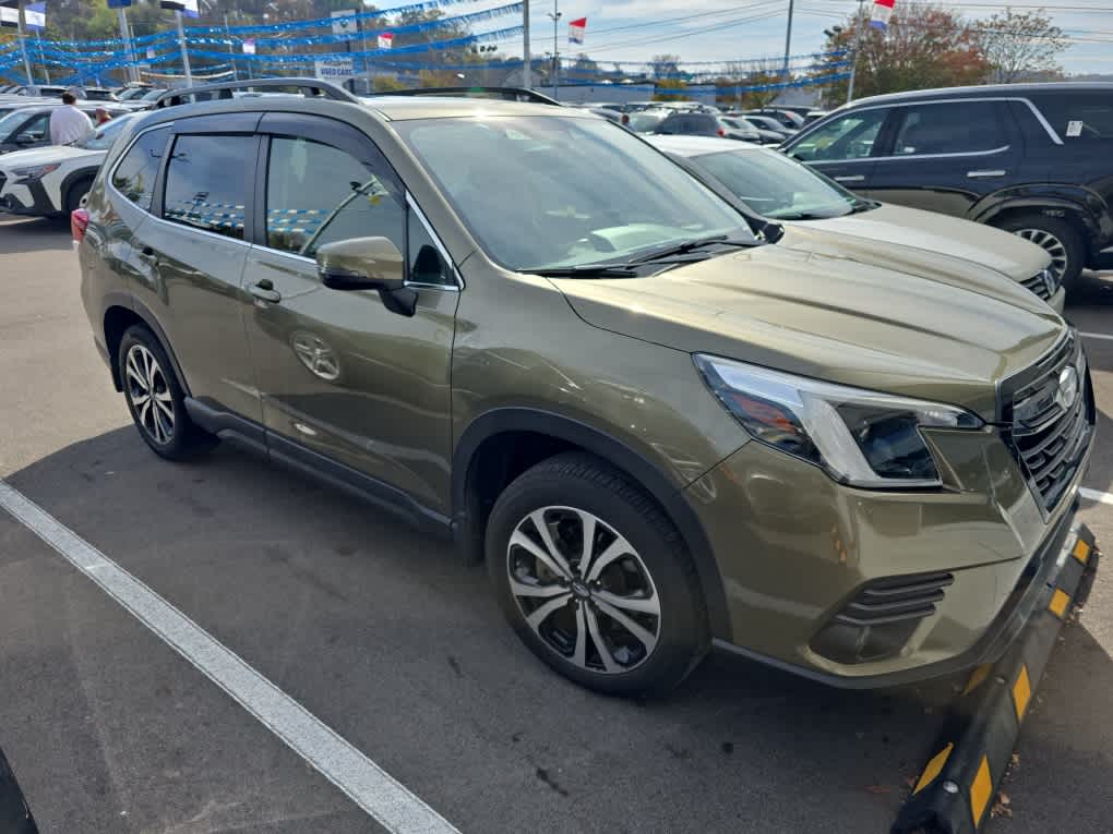 2022 Subaru Forester Limited 2