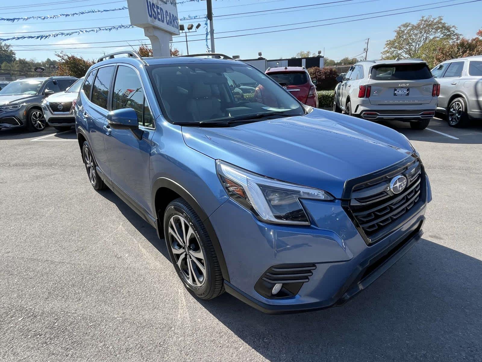 2022 Subaru Forester Limited 2