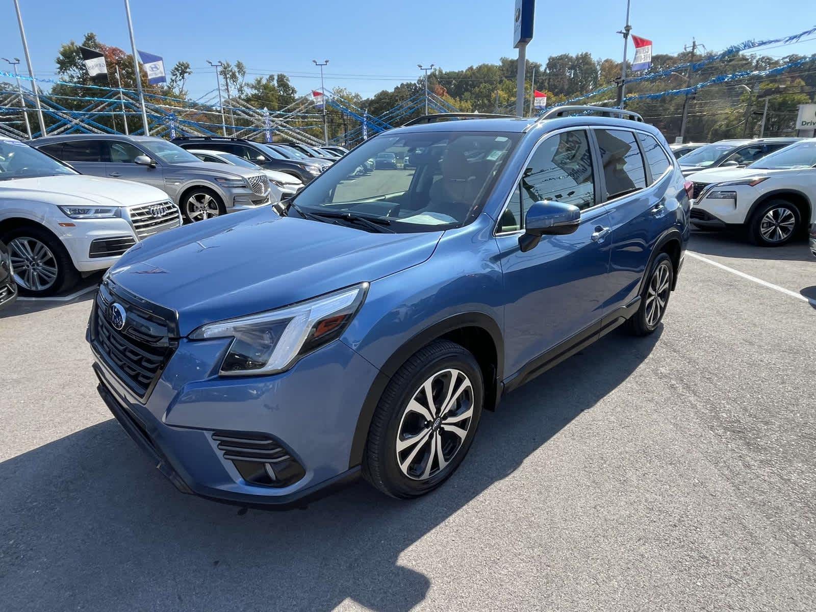 2022 Subaru Forester Limited 4