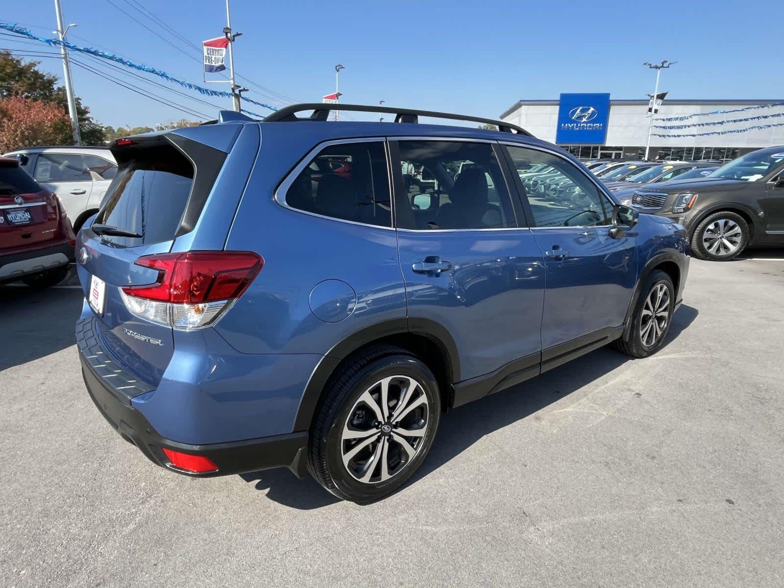 2022 Subaru Forester Limited 8