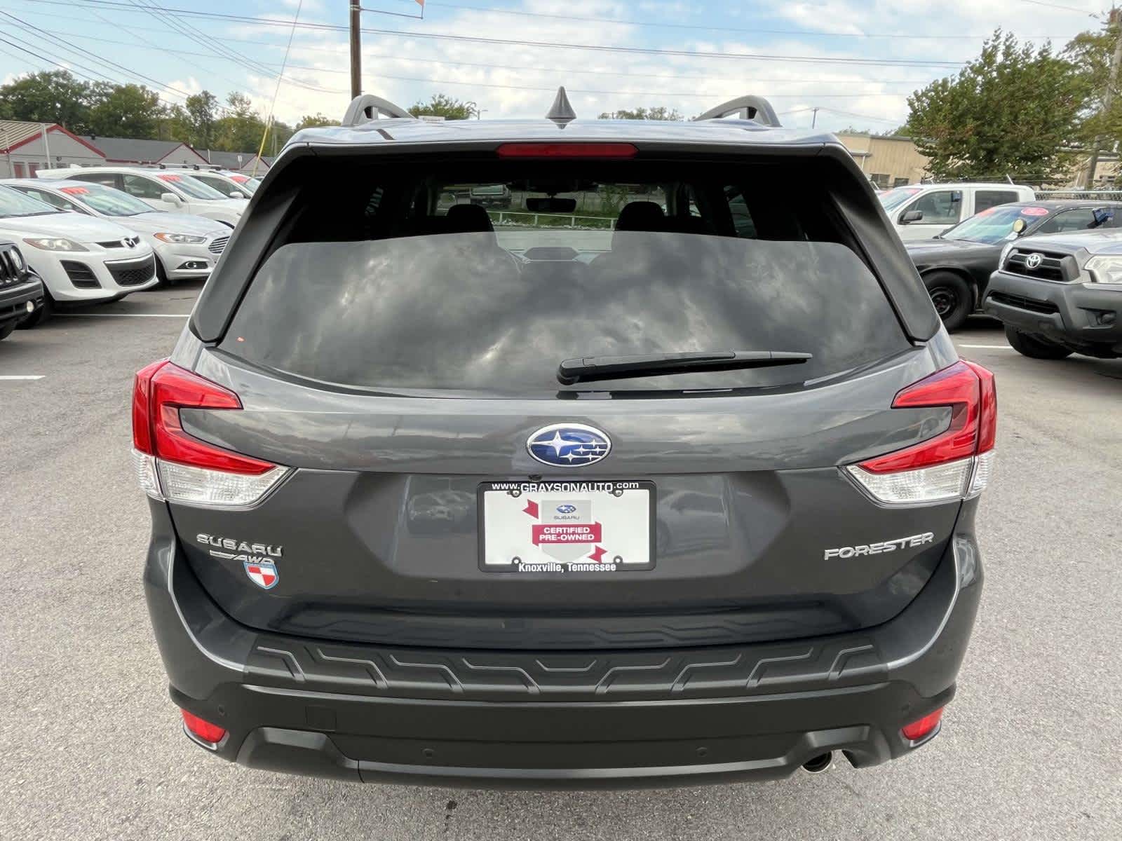 2022 Subaru Forester Limited 7