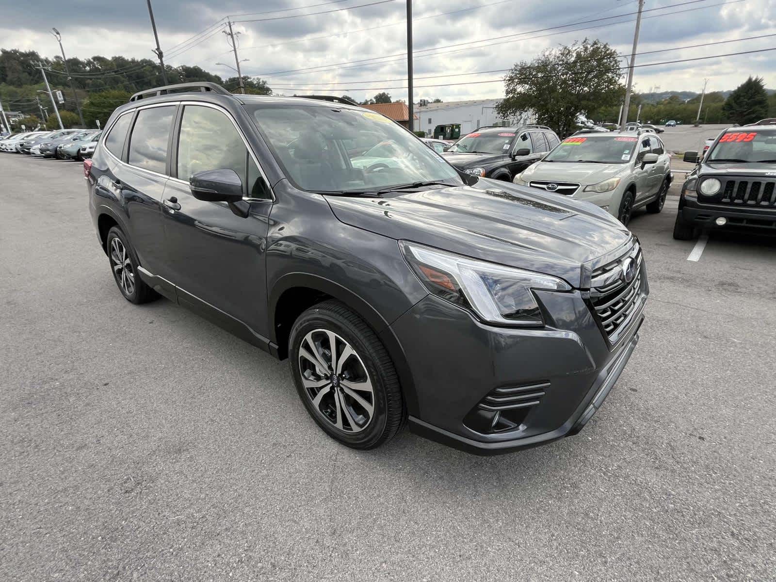 2022 Subaru Forester Limited 2