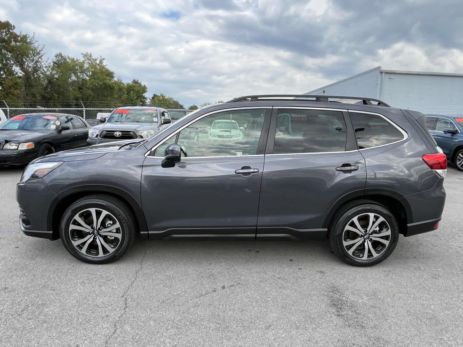 2022 Subaru Forester Limited 5