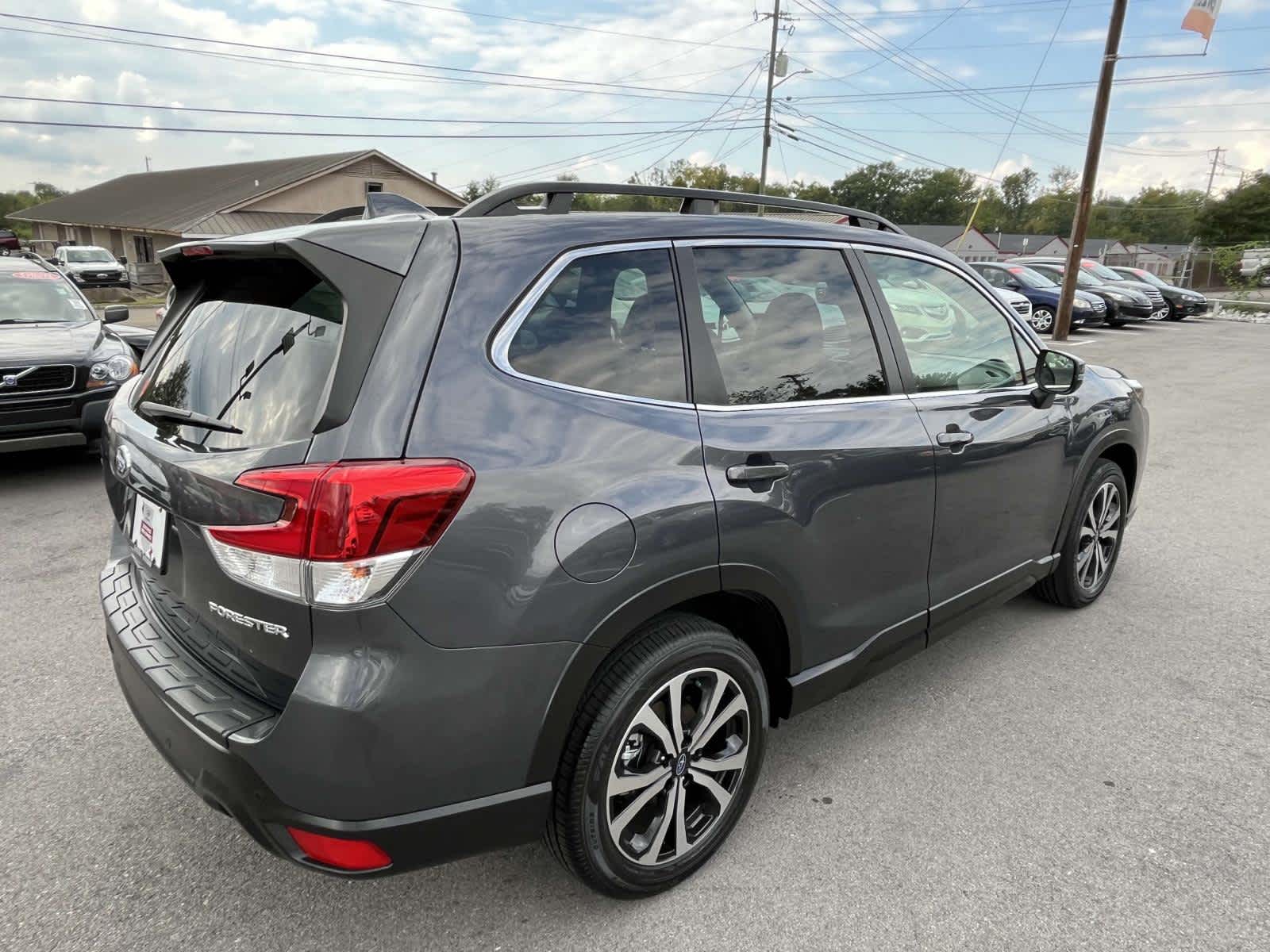 2022 Subaru Forester Limited 8