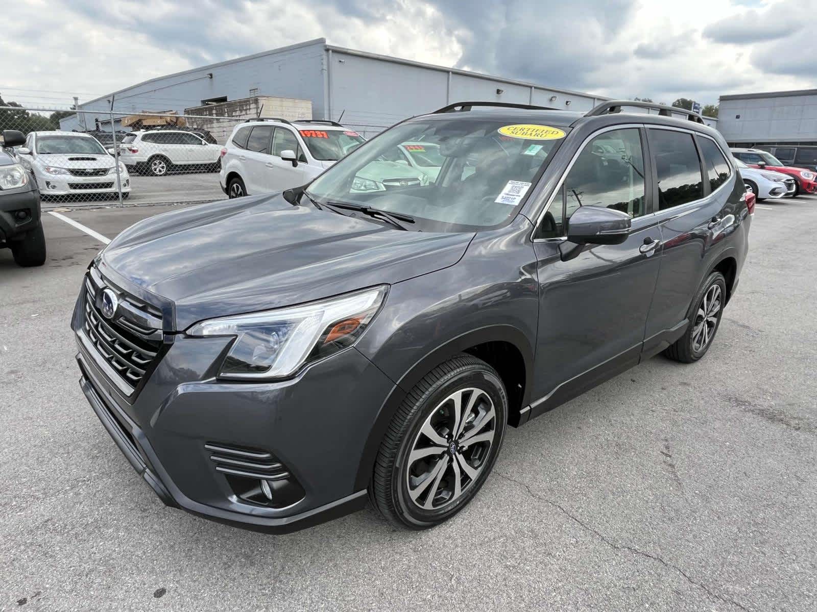 2022 Subaru Forester Limited 4