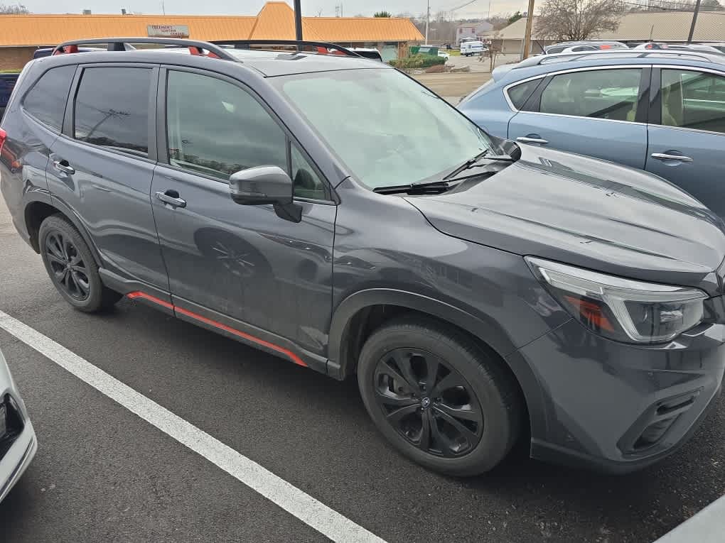 2021 Subaru Forester Sport 2