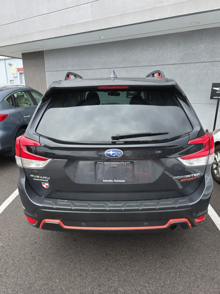 2021 Subaru Forester Sport 3