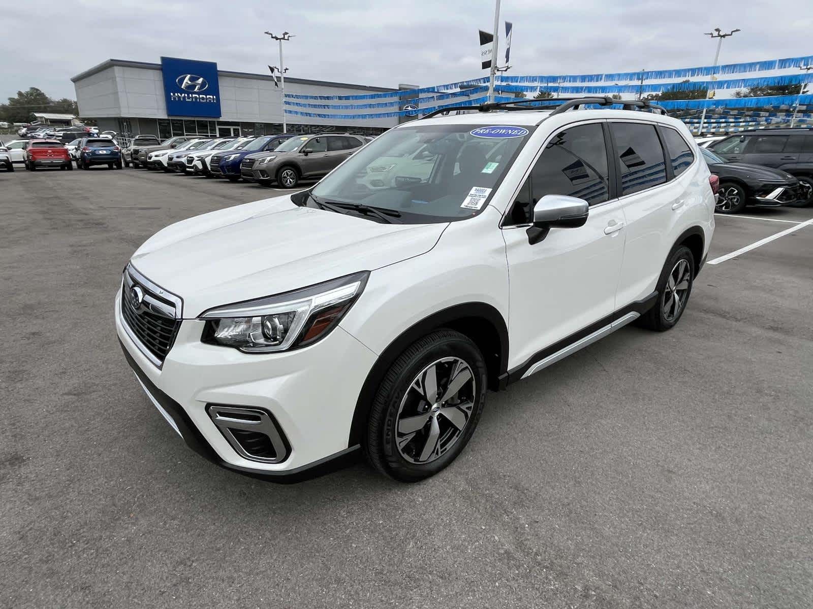 2020 Subaru Forester Touring 4