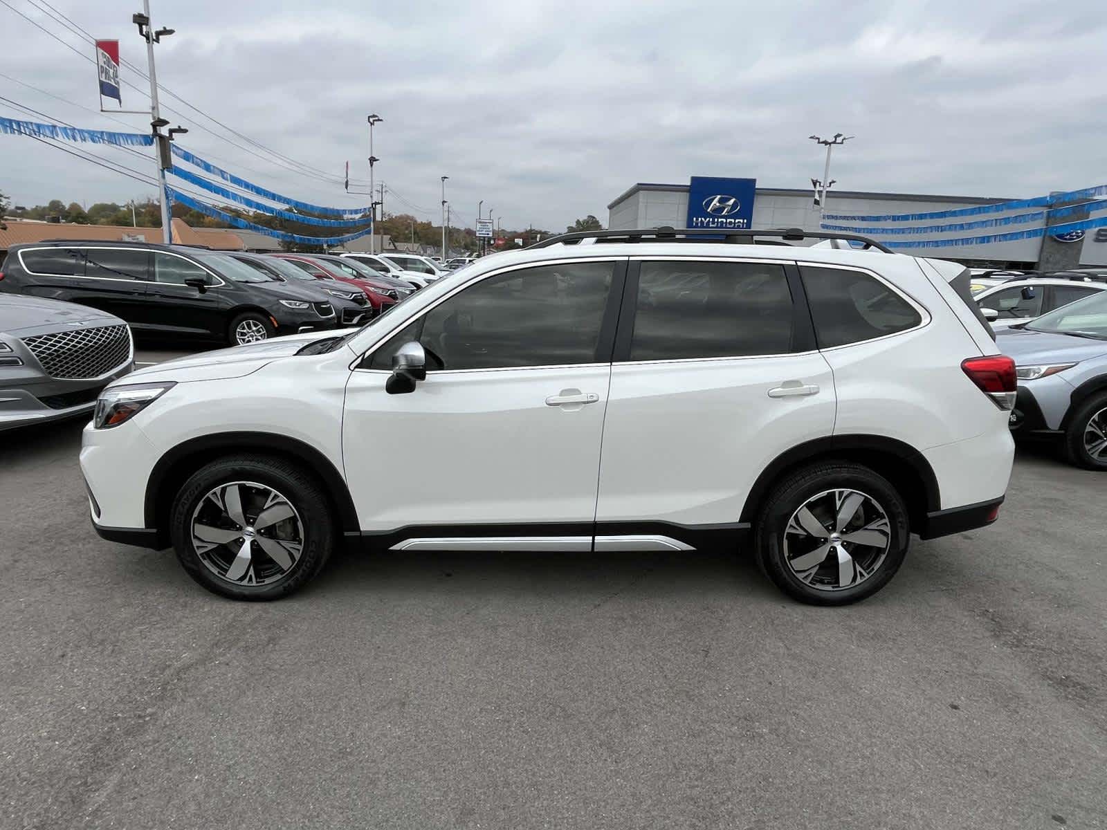 2020 Subaru Forester Touring 5