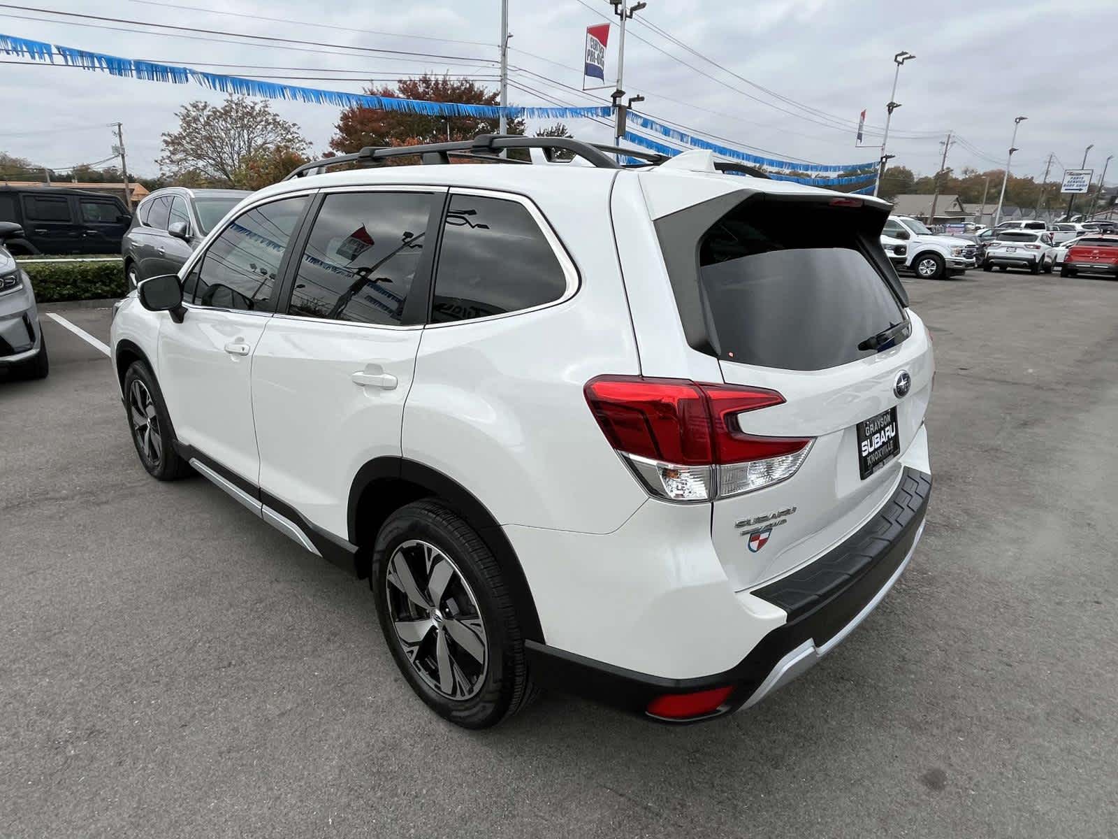 2020 Subaru Forester Touring 6