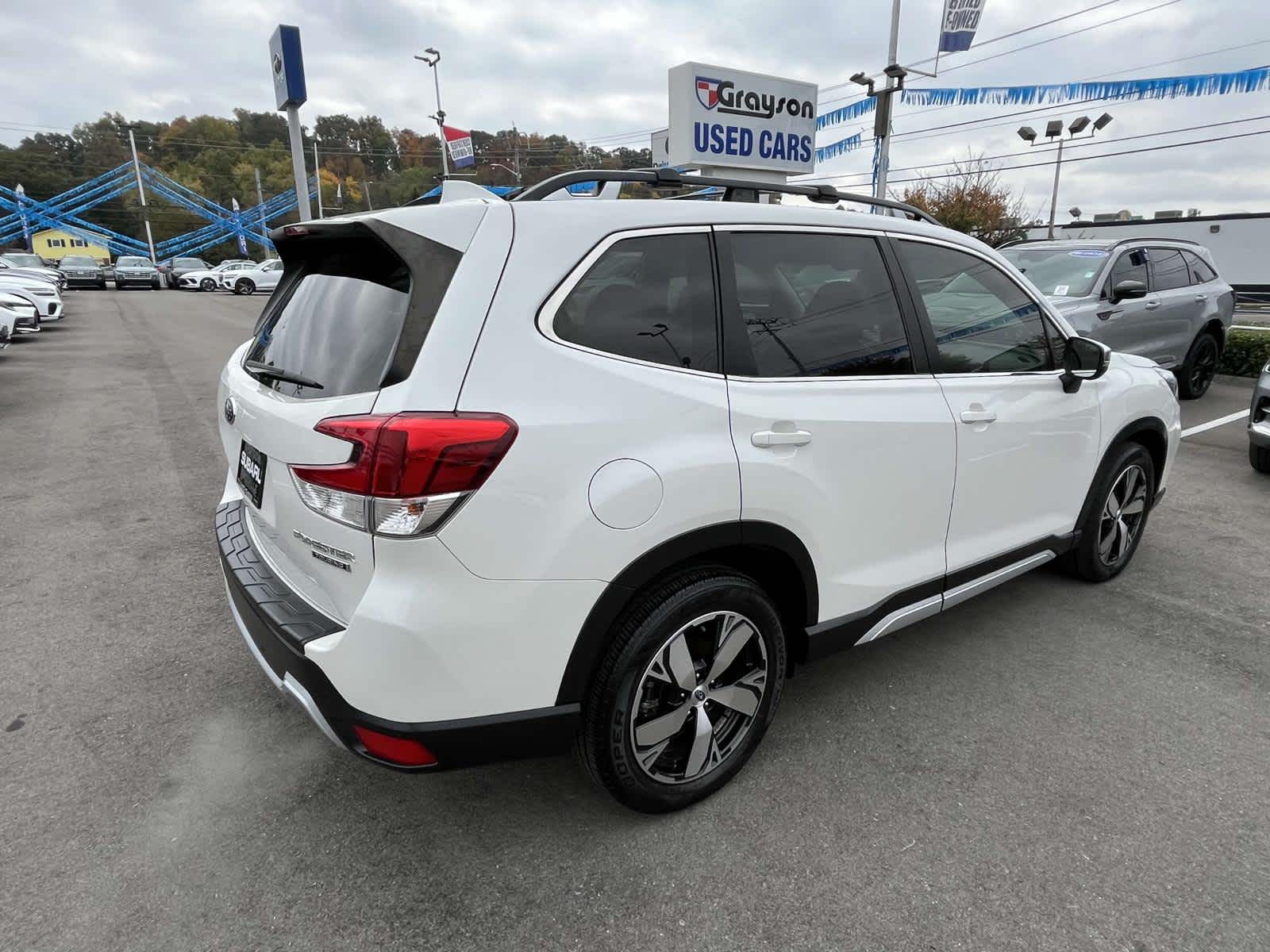 2020 Subaru Forester Touring 8