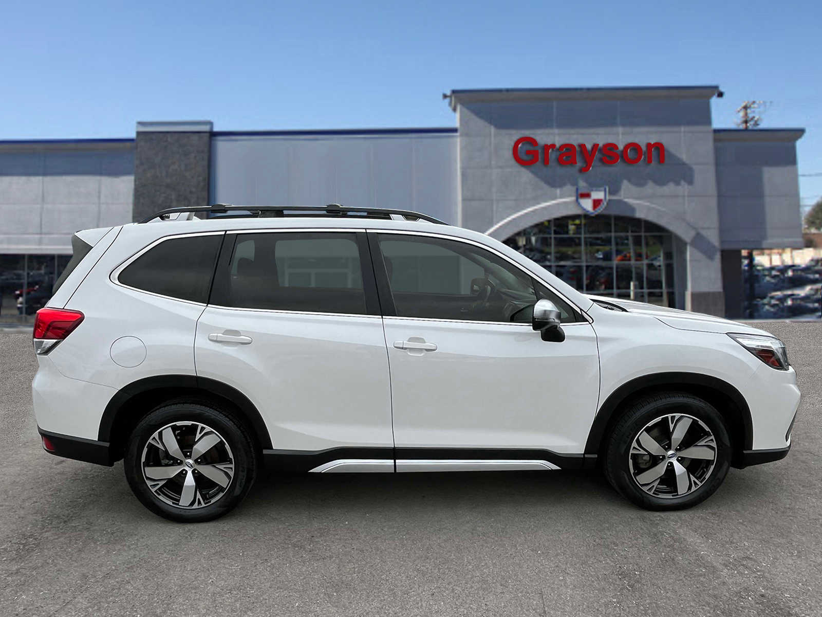 2020 Subaru Forester Touring 1