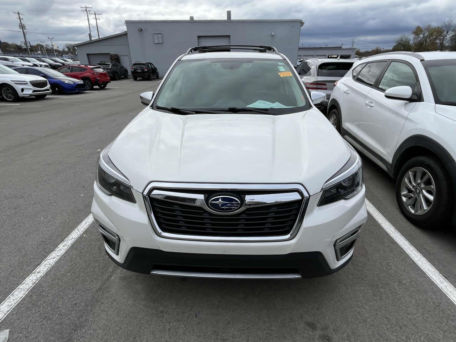 2021 Subaru Forester Touring 3