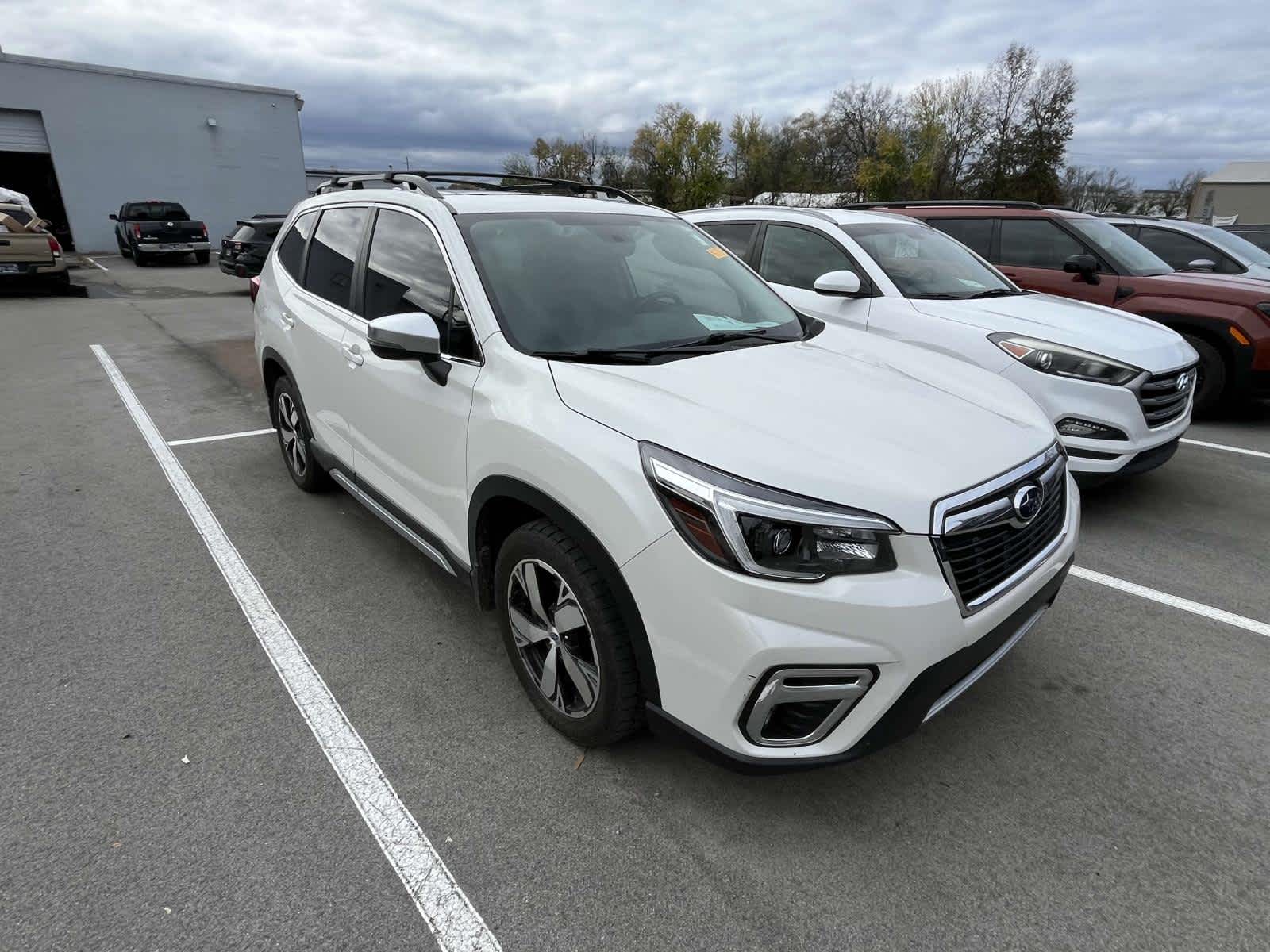 2021 Subaru Forester Touring 4