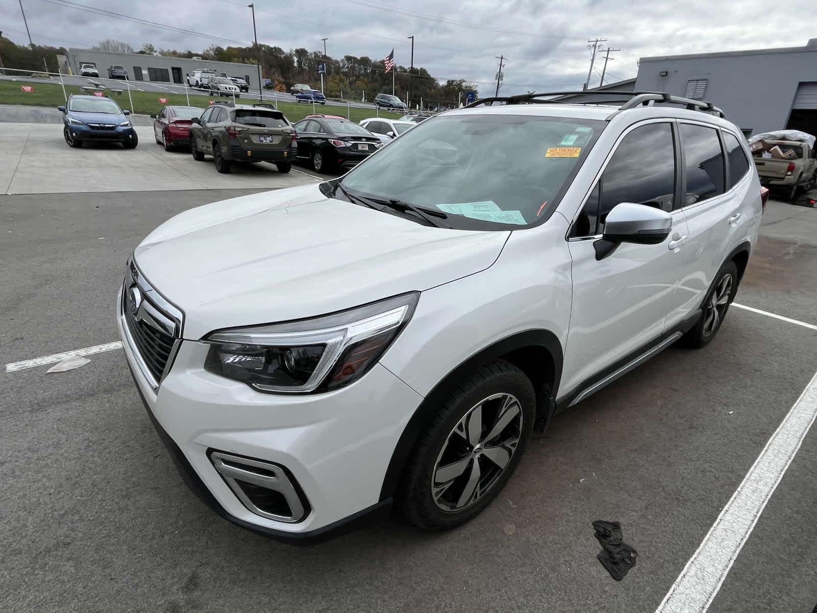 2021 Subaru Forester Touring 2