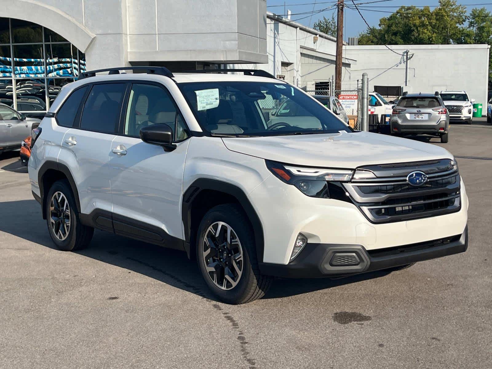 2025 Subaru Forester Premium 2