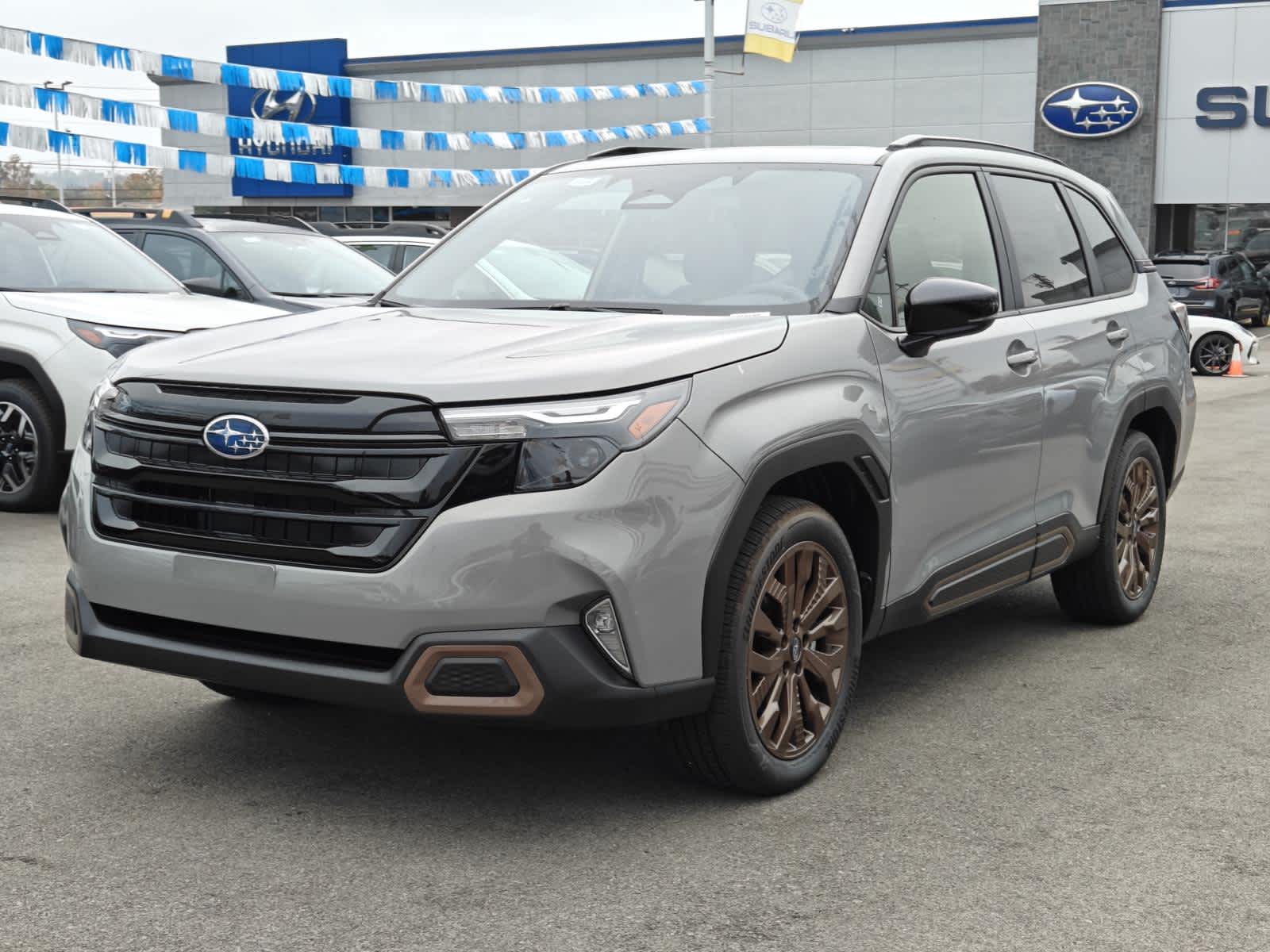 2025 Subaru Forester Sport 3