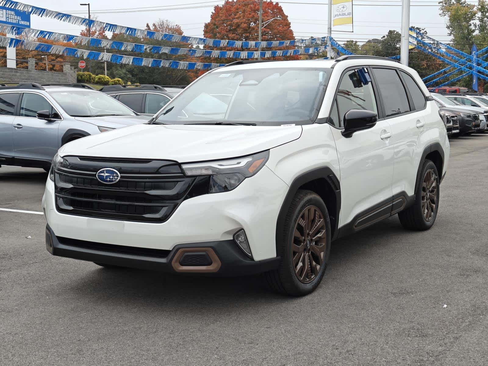 2025 Subaru Forester Sport 3