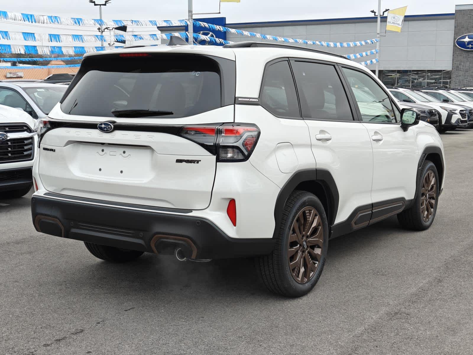 2025 Subaru Forester Sport 6