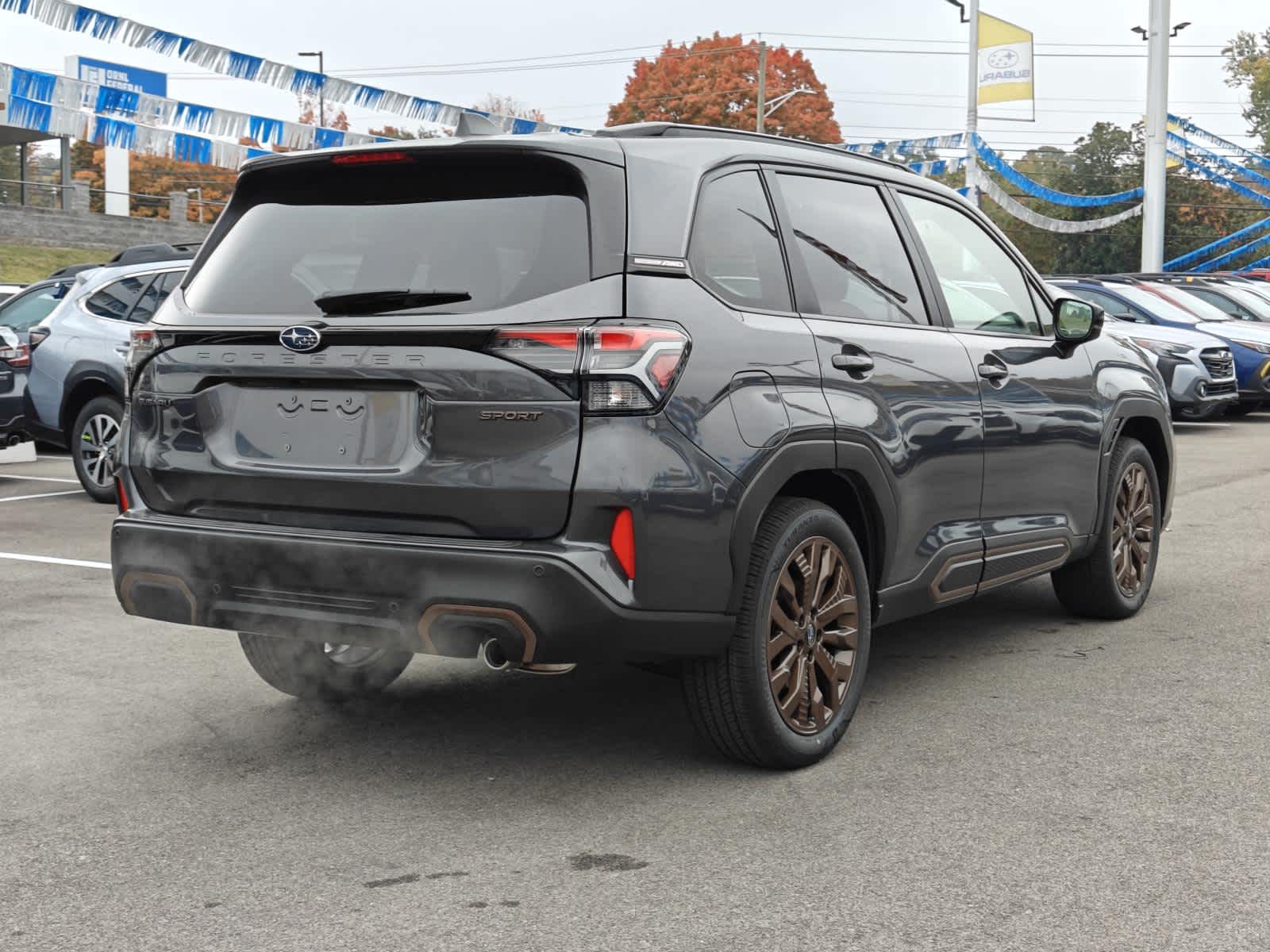 2025 Subaru Forester Sport 6