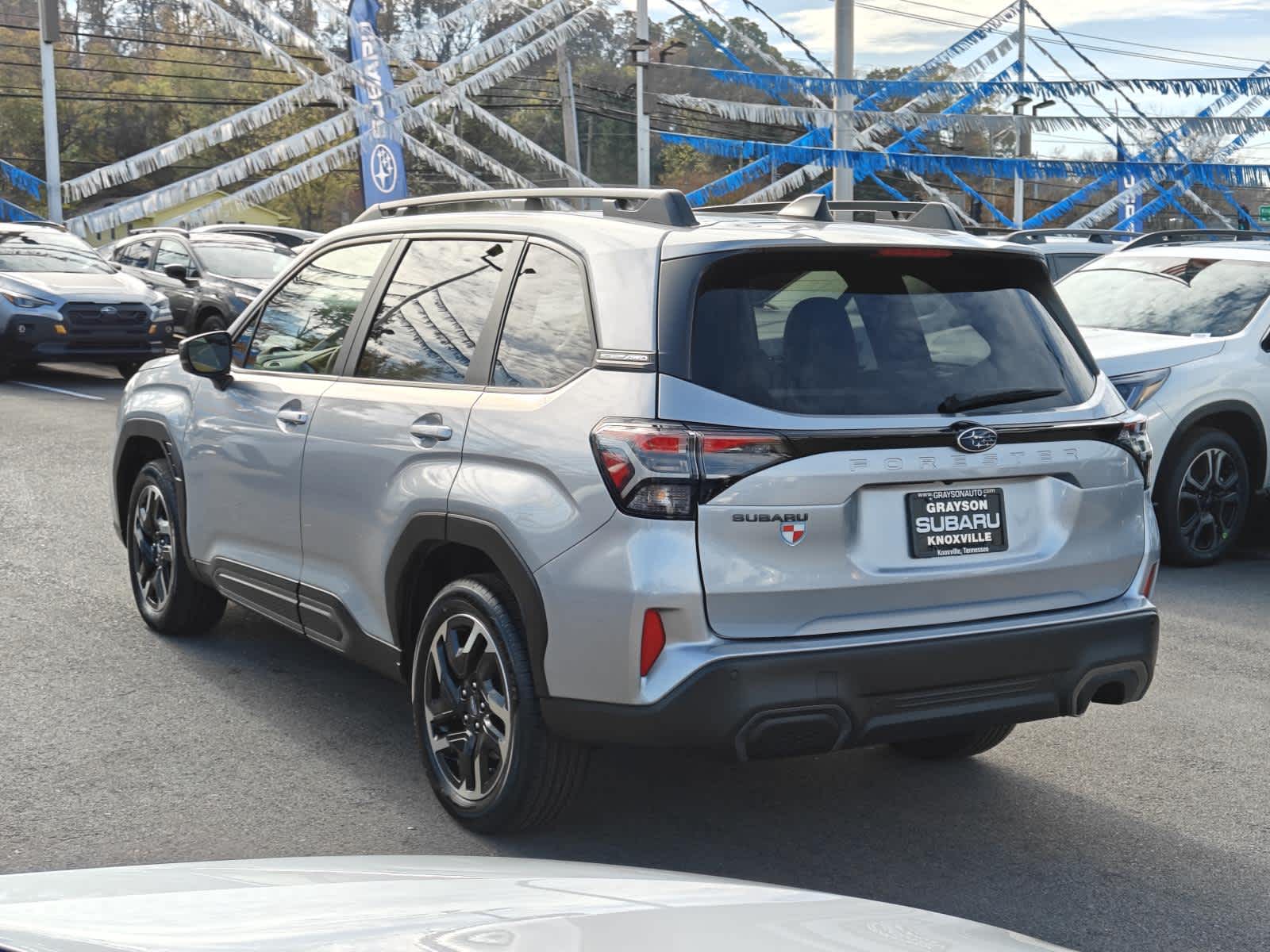 2025 Subaru Forester Limited 5