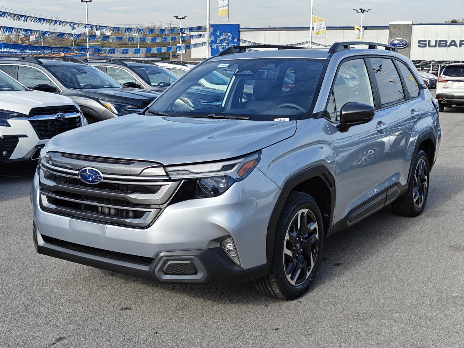 2025 Subaru Forester Limited 3