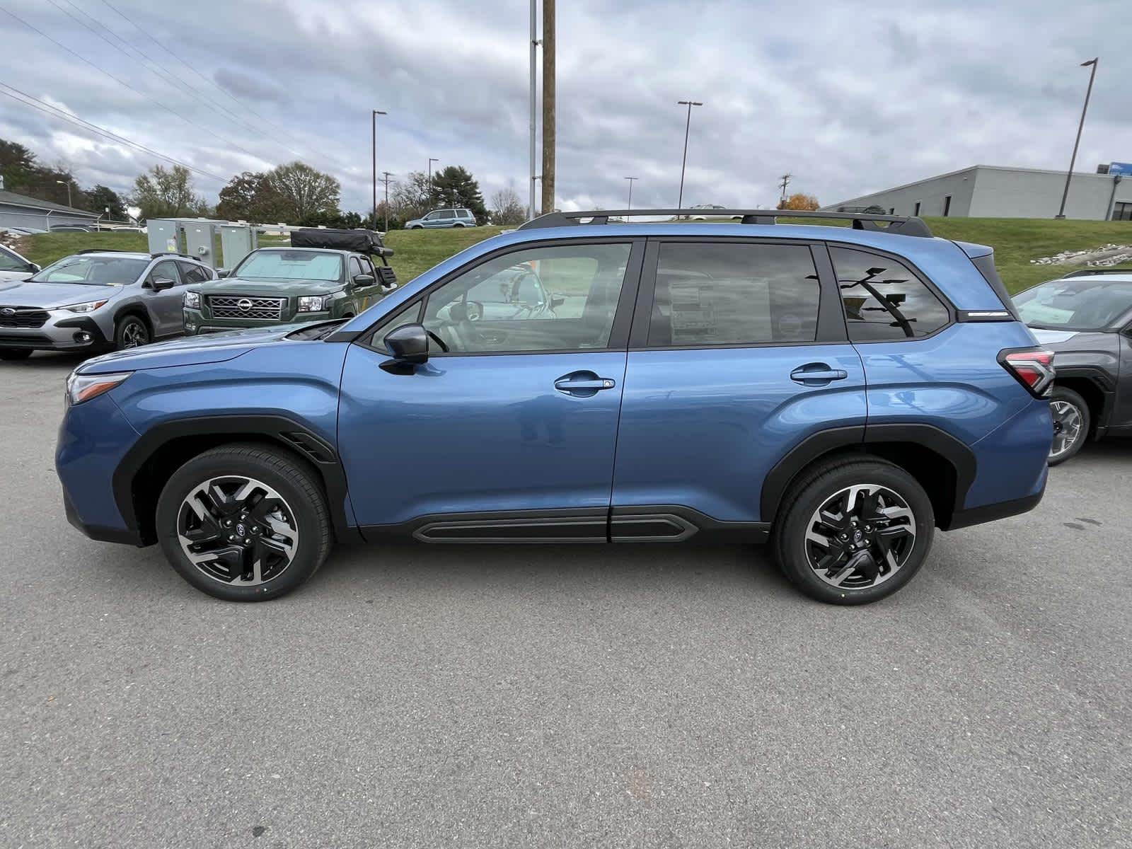 2025 Subaru Forester Limited 5