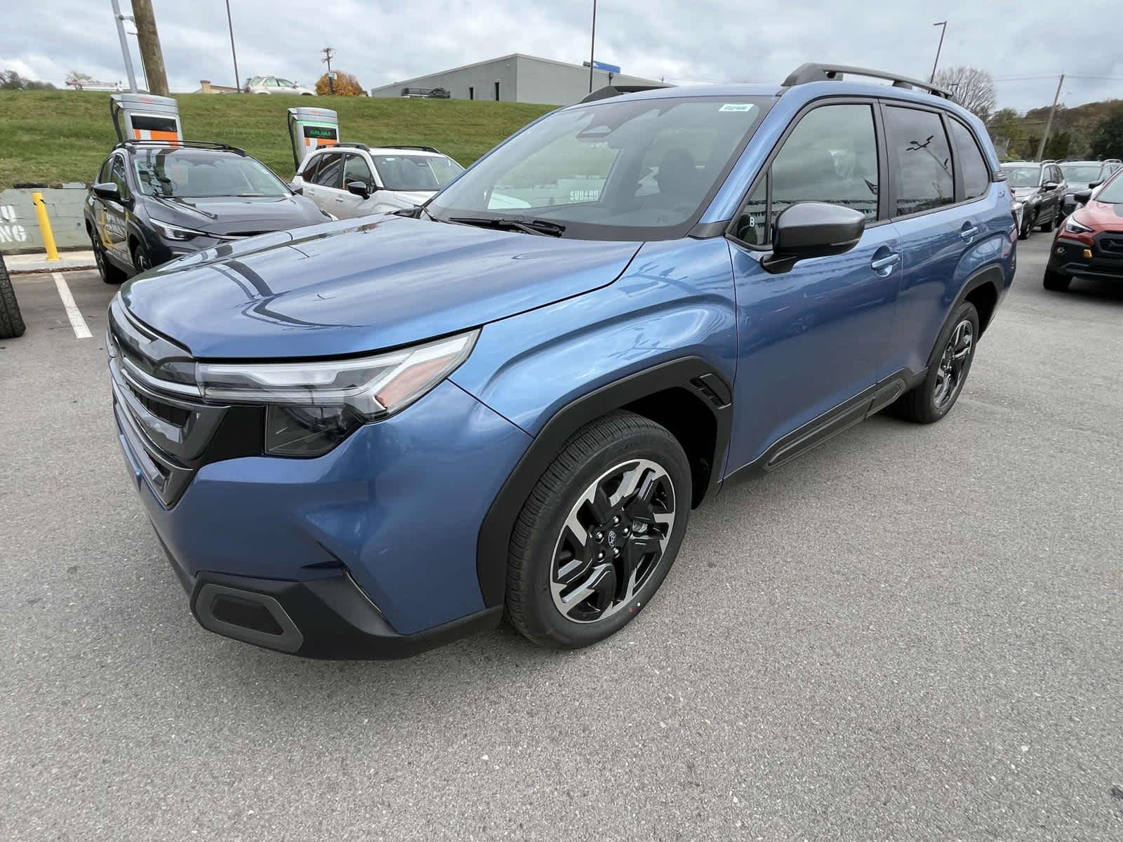 2025 Subaru Forester Limited 4