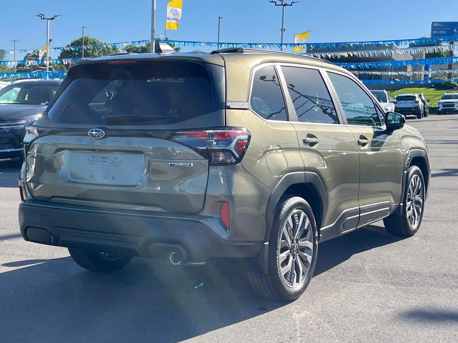 2025 Subaru Forester Touring 6