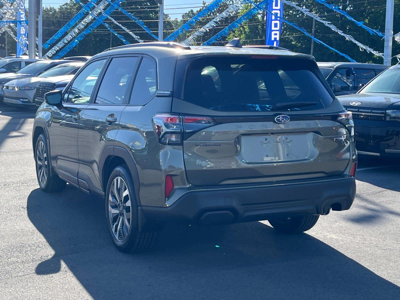 2025 Subaru Forester Touring 5