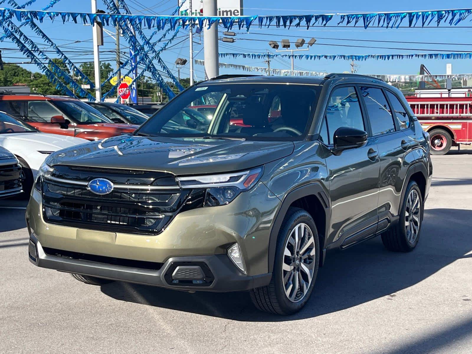 2025 Subaru Forester Touring 3