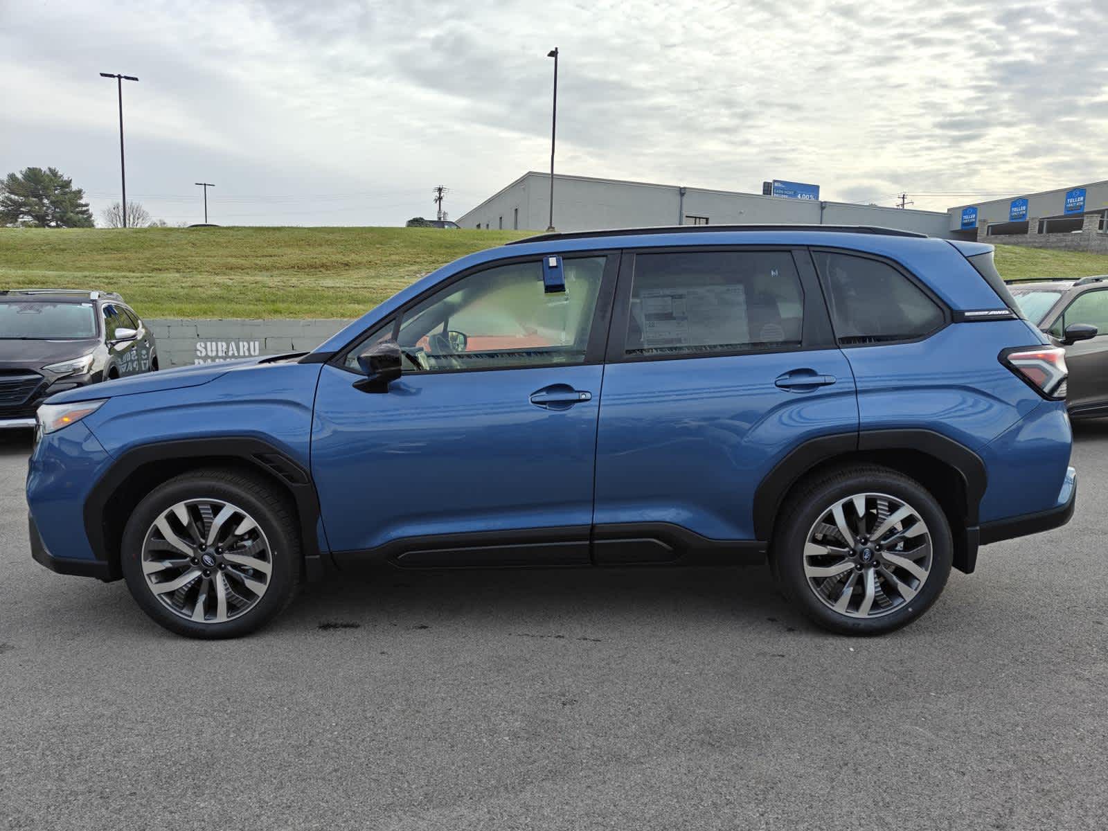 2025 Subaru Forester Touring 4