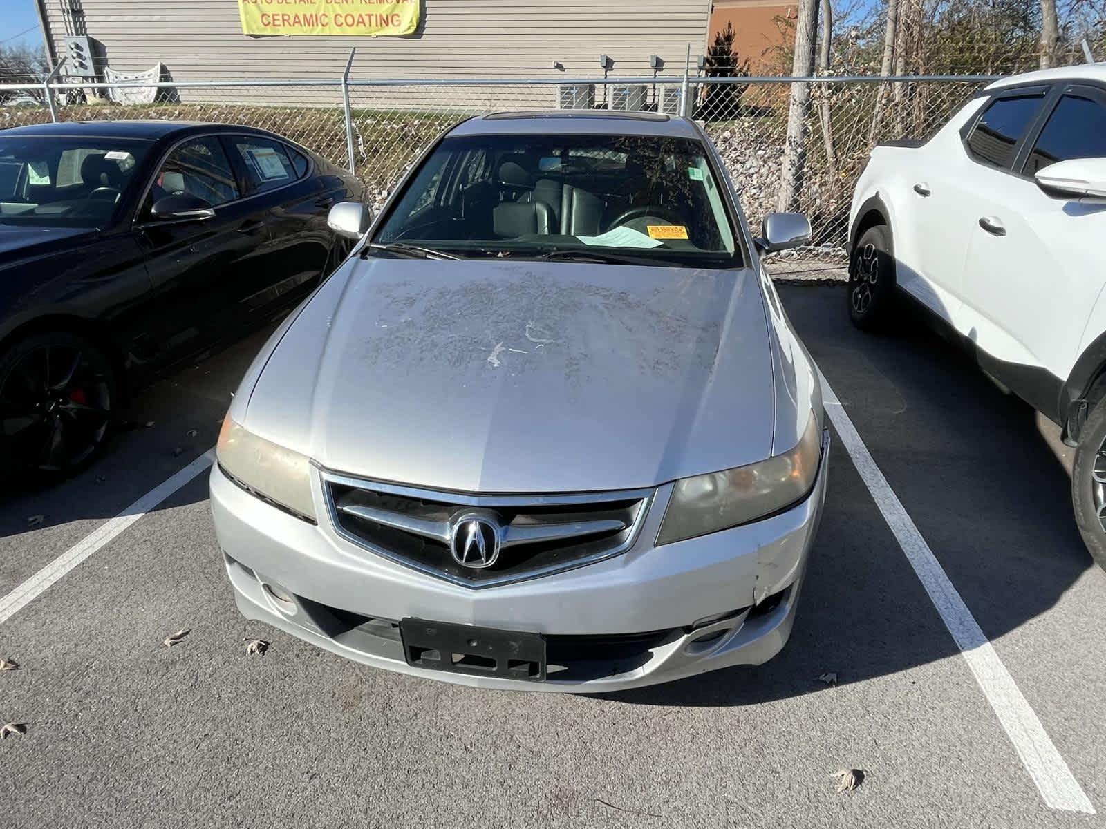 2007 Acura TSX  2