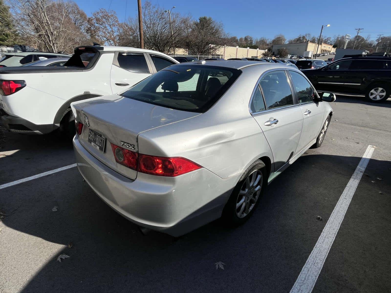 2007 Acura TSX  4