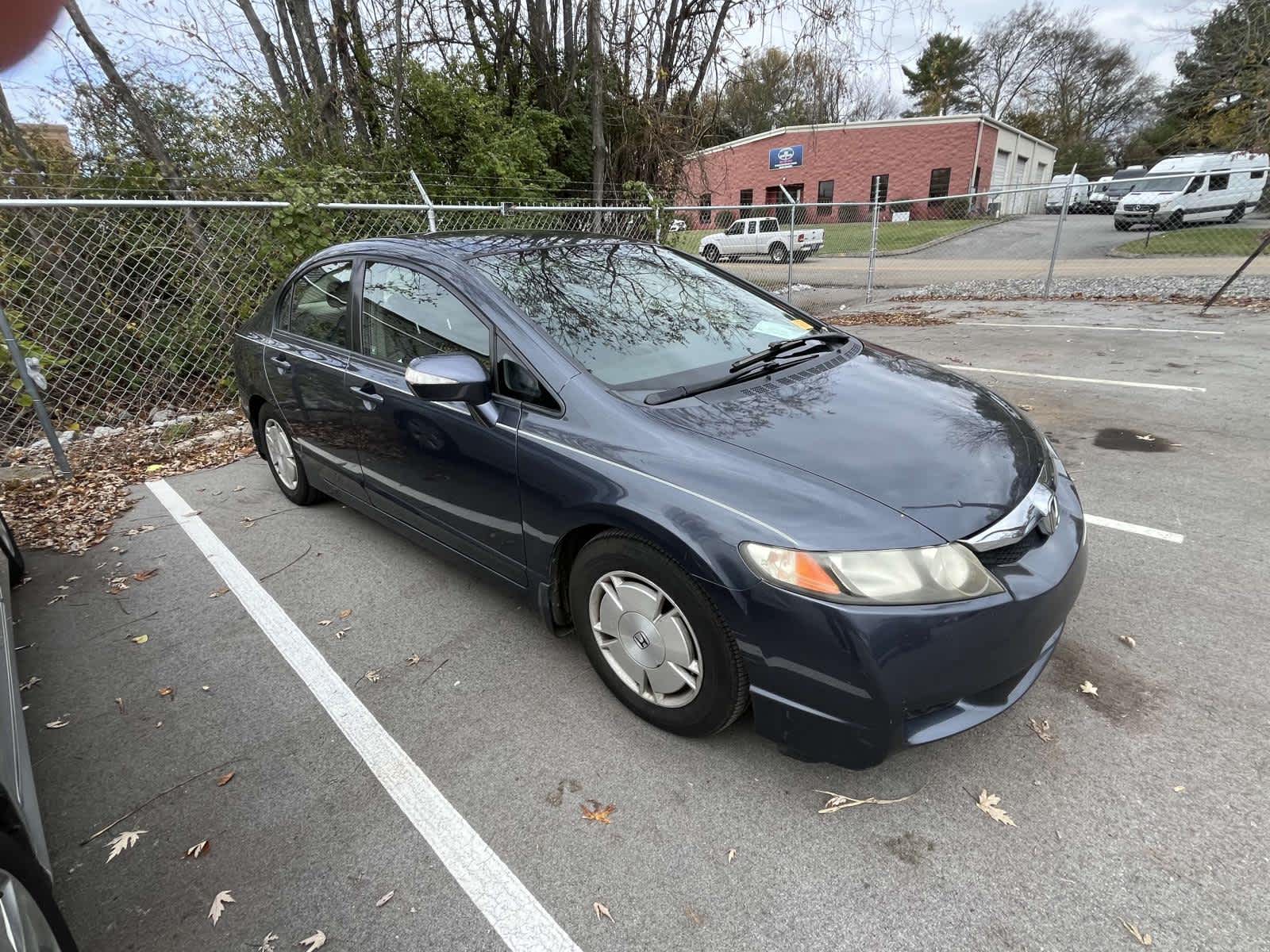 2010 Honda Civic Hybrid  4