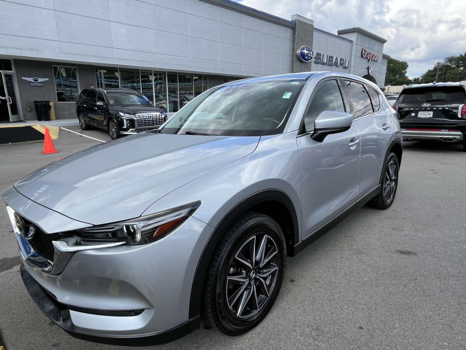 2017 Mazda CX-5 Grand Touring 4