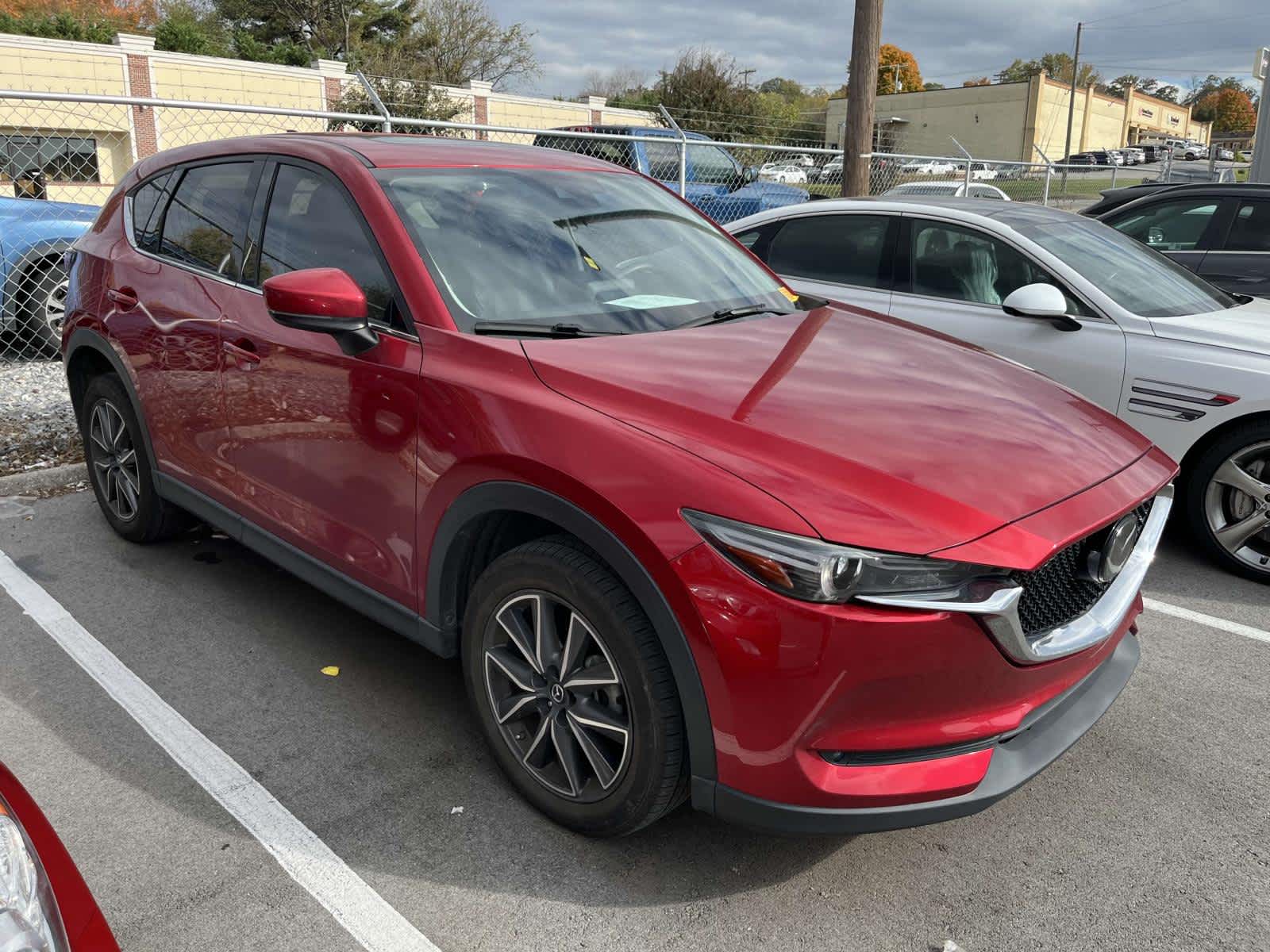 2017 Mazda CX-5 Grand Touring 3