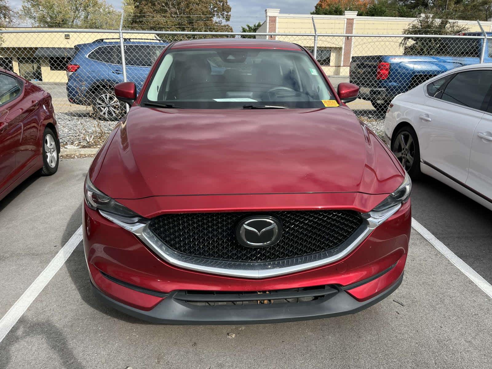 2017 Mazda CX-5 Grand Touring 2