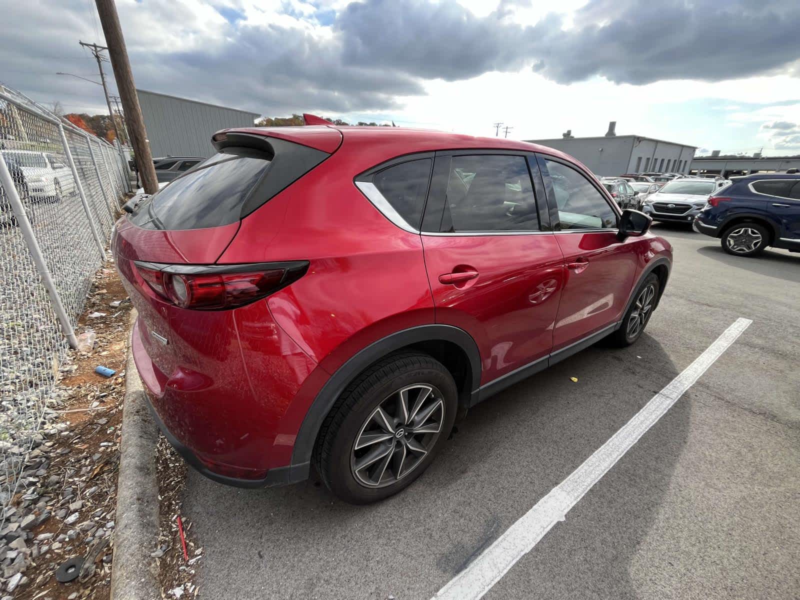 2017 Mazda CX-5 Grand Touring 4