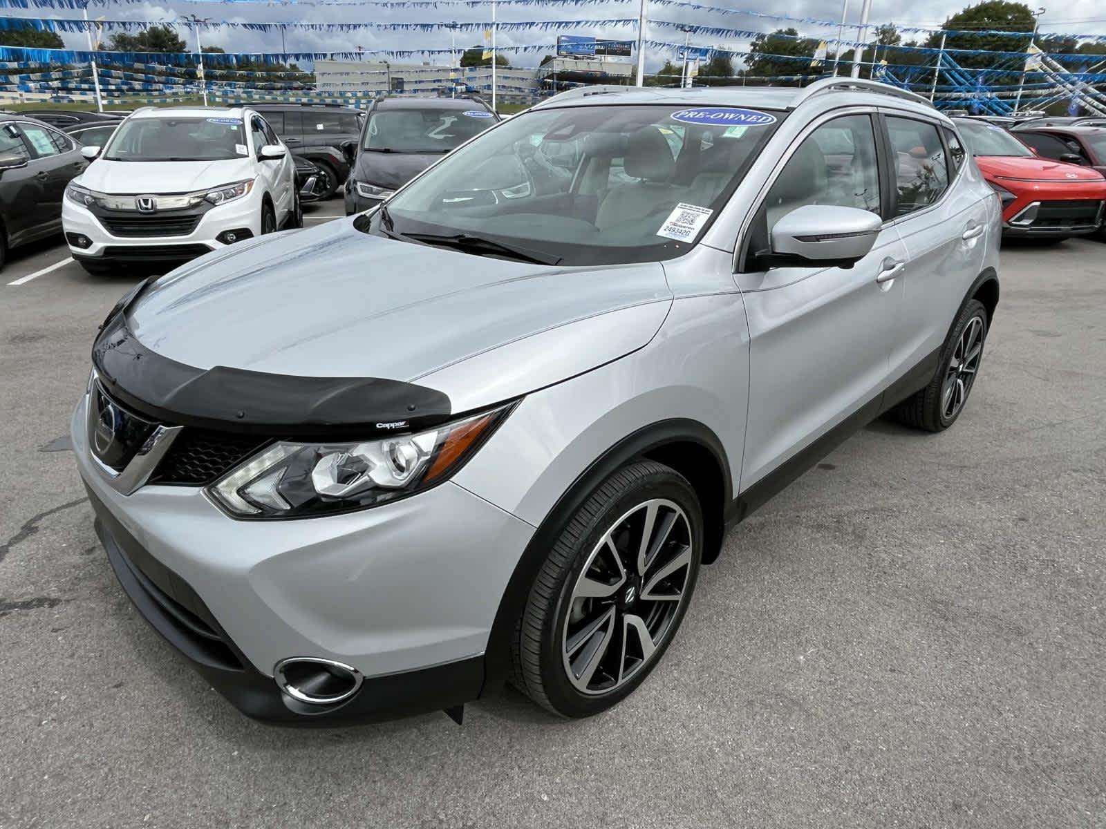 2019 Nissan Rogue Sport SL 4