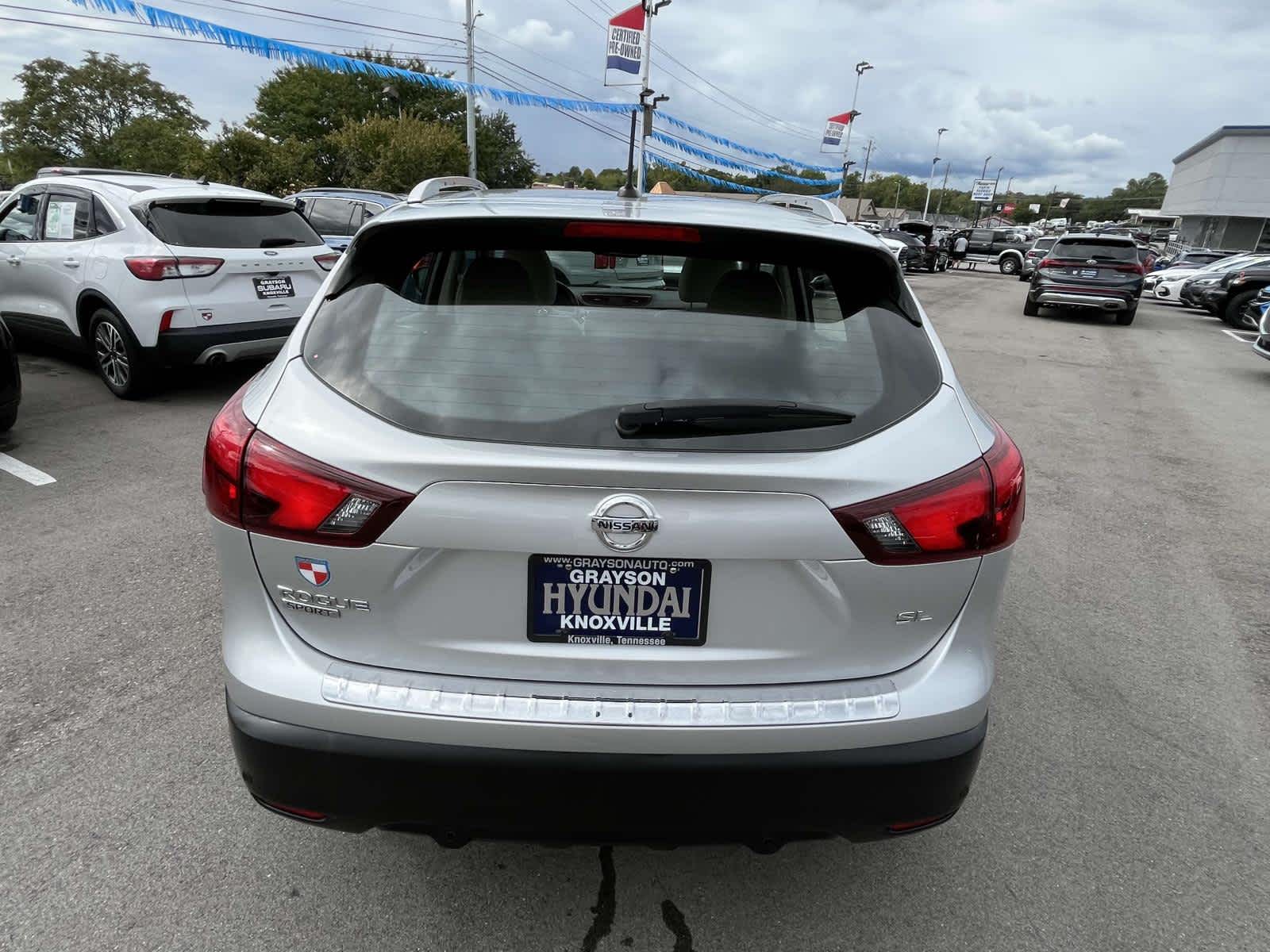 2019 Nissan Rogue Sport SL 7